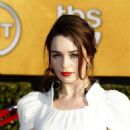 Emilia Clarke At the 18th Annual Screen Actor's Guild