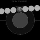 Total penumbral lunar eclipses