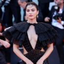 Camila Mendes – Bones And All red carpet in Venice – Italy