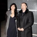 Florent Pagny and Azucena Caamano