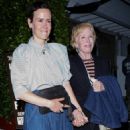 Sarah Paulson &#8211; With Holland Taylor leaving Giorgio Baldi restaurant in Santa Monica