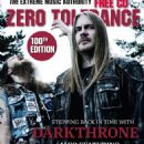 Darkthrone - Zero Tolerance Magazine Cover [United Kingdom] (March 2021)