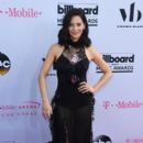 Olivia Munn in Redemption Dress : 2017 Billboard Music Awards - Magenta Carpet