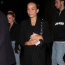 Hana Cross – Arrives at the Chiltern Firehouse in London - 454 x 939