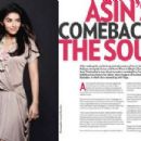 Asin - South Scope Magazine Pictorial [India] (September 2009) - 454 x 303