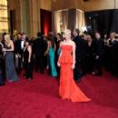 Michelle Williams At The 84th Annual Academy Awards - Arrivals (2012)