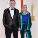 Brendan Gleeson and Mary Gleeson - The 95th Annual Academy Awards (2023) - 408 x 612