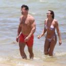 Angelica Castro – Seen at the beach in Miami - 454 x 341