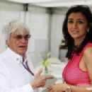 Bernie Ecclestone and Fabiana Flosi - 454 x 303