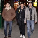 Alex Meraz, Bronson Pelletier And Kiowa Gordon Out And About In Vancouver - 454 x 482
