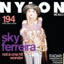 Sky Ferreira - Nylon Magazine Pictorial [Mexico] (June 2011)