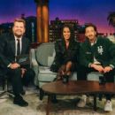 The Late Late Show with James Corden...- Adrien Brody/Zazie Beetz (November 2021) - 454 x 303