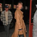 Taylor Swift – With Selena Gomez, Keleigh Sperry and Miles Teller on a night out at Zero Bond