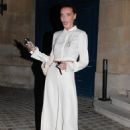 Alina Baikova – Seen after Giambattista Valli dinner during Paris Fashion Week 2022 - 454 x 681