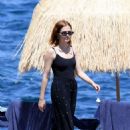 Zoey Deutch – Out and about in Ischia