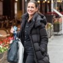 Kirsty Gallacher – Seen arriving at Global Studios in London - 454 x 682