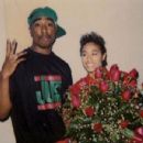 Jada Pinkett Smith and Tupac Shakur - 454 x 350