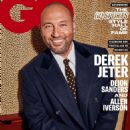 Derek Jeter - GQ Magazine Cover [United States] (February 2023)