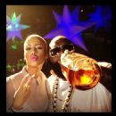Amber Rose Partying at Club Roxy in Orlando, Florida - February 25, 2012 - 454 x 454