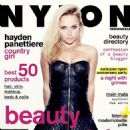 Hayden Panettiere Nylon Indonesia April 2013