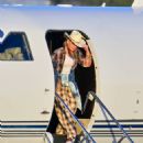Gwen Stefani &#8211; Touch down in Los Angeles