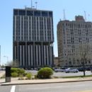 Skyscrapers in Flint, Michigan