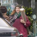 Lily Cole – Steps out in Notting Hill