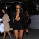 Karrueche Tran – Exits dinner with friends in West Hollywood