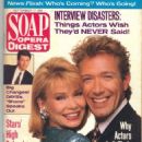 Julia Barr - Soap Opera Digest Magazine Cover [United States] (17 September 1991)