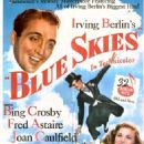BLUE SKIES By Irving Berlin Starring Bing Crosby, Fred Astaire. - 454 x 681