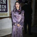 Malala Yousafzai – Suffs the Musical Opening Night at the Music Box Theatre in New York - 454 x 669