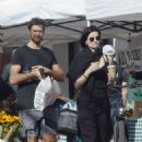 Jaimie Alexander – Seen with writer director David Raymond at a Farmers Market in Los Angeles - 454 x 682