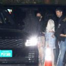 Camila Morrone – With Leonardo DiCaprio attend a friend’s birthday dinner at Soho House