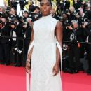 Lashana Lynch wears Fendi - 2022 Cannes Film Festival on May 17, 2022