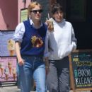 Scout Willis – With Tallulah Willis At Kreation Organic Juicery In Los Angeles - 454 x 681