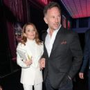 Geri Halliwell and Christian Horner Arrive at TAG Heuer Carrera 60th Anniversary Party - 454 x 529