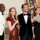The 97th Annual Academy Awards - Press Room - 454 x 303