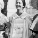 Teresita Montez modelling in 1958 - 233 x 607