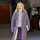 Alexandra Wentworth – Exits Kelly and Ryan show in New York - 454 x 678