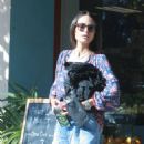 Jordana Brewster – Pictured at Pierre LaFond and Co. marketplace in Montecito