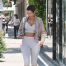 Nicole Murphy – Seen during lunch with a friend in Beverly Hills - 454 x 682