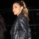 Chantel Jeffries – Leaves a party with her friend at Delilah in West Hollywood