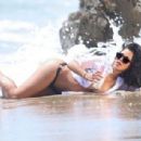 Leidy does a sexy photo shoot for 138 Water in Laguna Beach, California on September 1, 2015 - 454 x 308