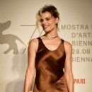 Micaela Ramazzotti – Vivere (To Live) Red Carpet at 2019 Venice Film Festival - 454 x 681