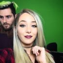 Jenna Marbles and Julien Solomita - 454 x 567