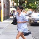 Kendall Jenner – Leaves Revelie Luncheonette in New York - 454 x 682