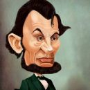 Abraham Lincoln  -  Wallpaper
