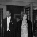 Daphne Du Maurier and Lt. Gen. Sir Frederick A. M. Browning