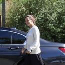 Jennifer Garner – Leaving a school parent meeting in Santa Monica