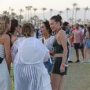 Zoey Deutch – Seen at Coachella 2022 in Indio
